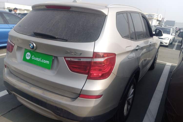 Used BMW X3 2016 sDrive20i
