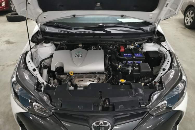 Used Toyota YARiS L 2016 Revised 1.5E CVT Charming Edition
