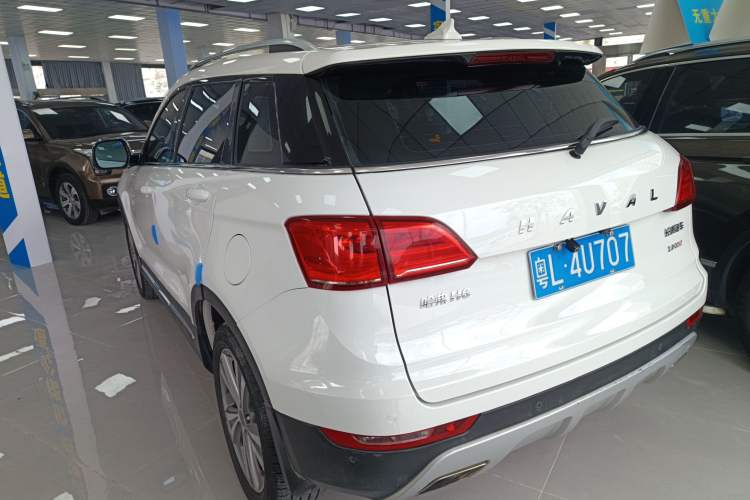 Used Haval H6 Coupe 2015 Blue Label 2.0T Automatic Two-Wheel Drive Prestige Model
