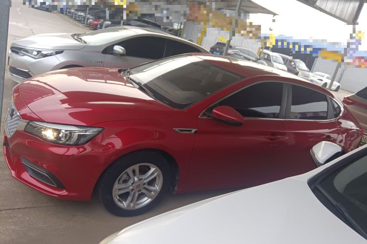 Used MG 6 2017 20T Automatic Elite Smart Connect Version China V Standard
