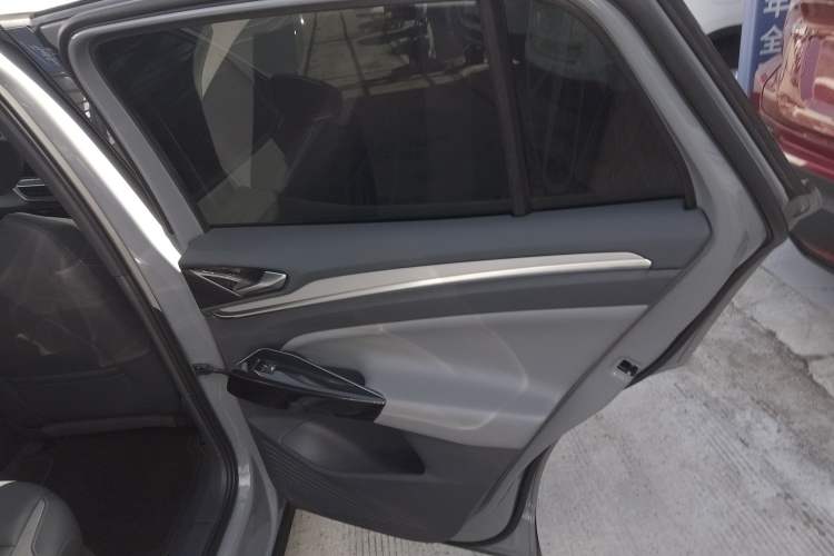 Used Volkswagen ID.4 CROZZ 2021 Yeyue First-Edition Two-Wheel-Drive Version