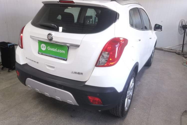 Used Buick Encore 2015 1.4T Automatic Two-Wheel Drive Urban Leading Model