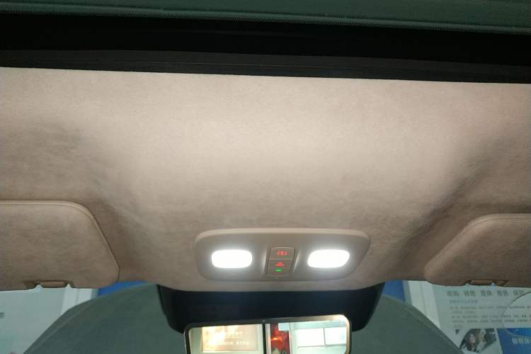 Used Wey Lanshan 2025 Four-Wheel Drive Ultra