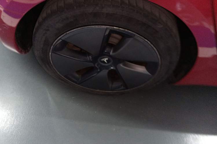 Used Tesla Model 3 2021 Standard Range Rear-Drive Upgraded Version