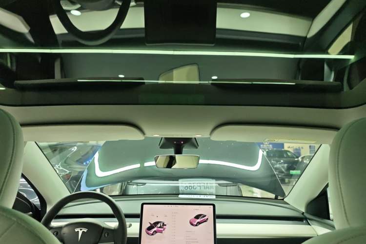 Used Tesla Model Y 2022 Revised Version Long-Range All-Wheel Drive
