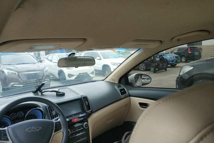 Used Chery E3 2013 1.5L Manual ZhiShang Model
