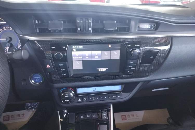 Used Toyota Levin 2016 Dual-Engine 1.8H GS-L E-CVT Leading Edition
