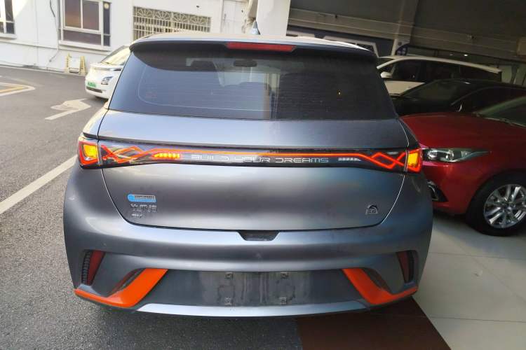 Used BYD Dolphin 2021 405 km Free Version
