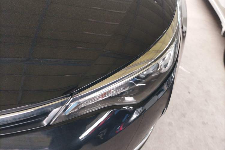 Used Toyota Levin 2017 Revised 185T CVT Elite Edition China V Standard
