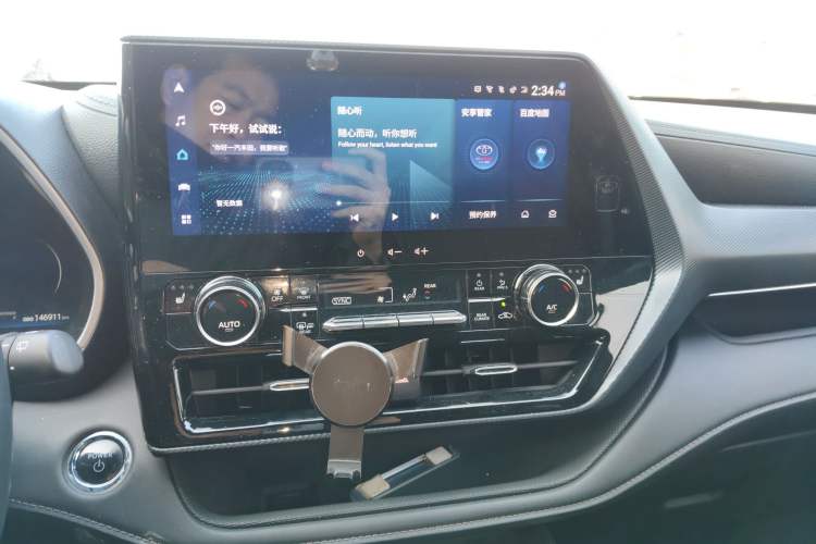 Used Toyota Crown Kluger 2023 2.5L HEV Four-Wheel Drive Prestige Edition
