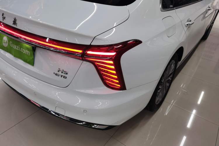 Used Hongqi H5 2023 2.0T Automatic Smart Connect Flagship Edition