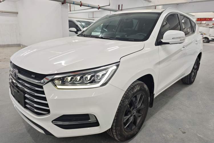 Used BYD Song 2021 Classic Edition 1.5T Automatic Elite Model
