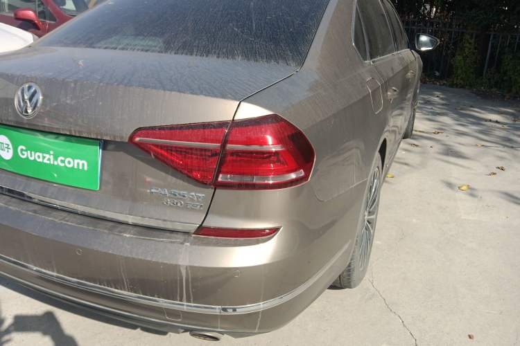 Used Volkswagen Passat 2016 330TSI DSG Prestige Edition
