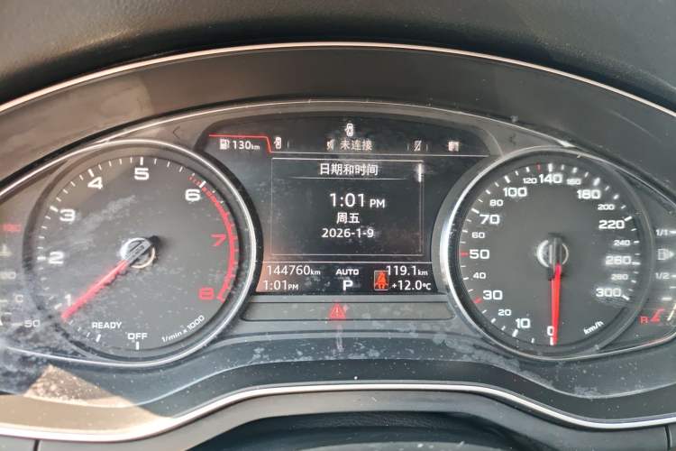 Used Audi A4L 2019 40 TFSI Ambition Version China V