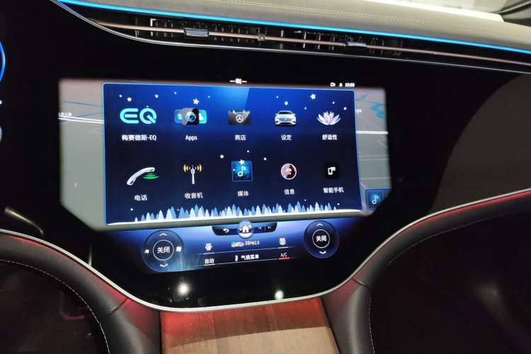 Used Mercedes-Benz EQS 2022 Updated Version 450+ Pioneer Edition