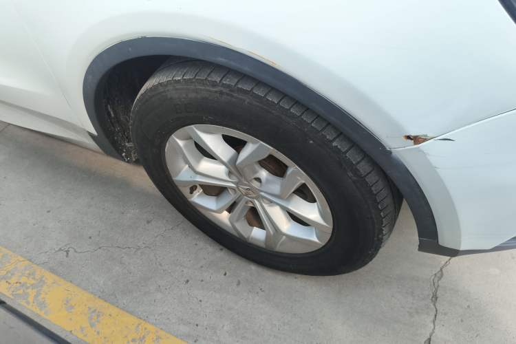 Used BORGWARD BX5 2017 20TGDI Automatic Two-Wheel Drive Pioneer Edition
