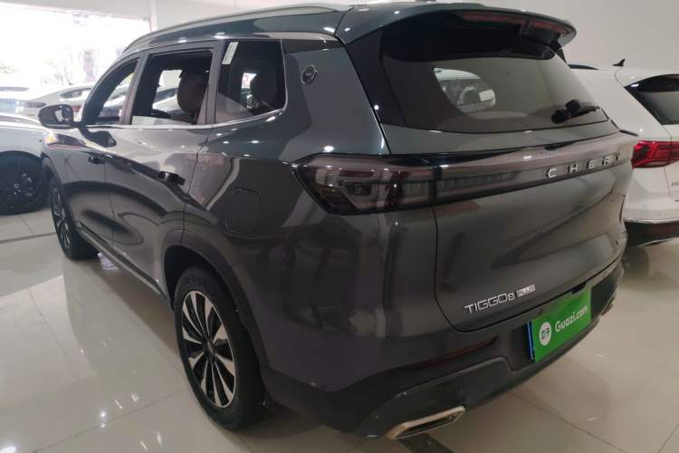 Used Chery Tiggo 8 PLUS 2025 290TGDI DCT Prestige 5-Seater