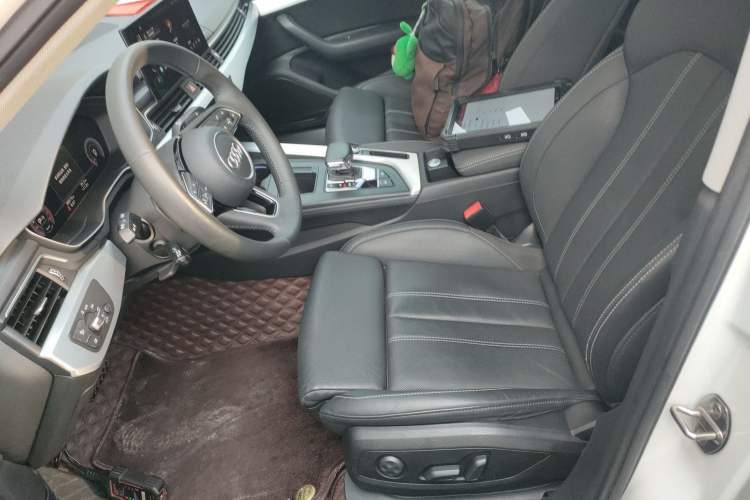 Used Audi A4L 2020 40 TFSI Fashion Dynamic Model
