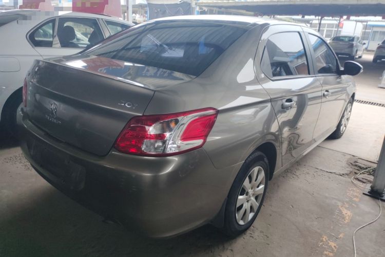 Used Peugeot 301 2014 1.6L Automatic Comfort Edition