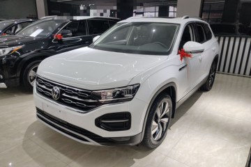 Used Volkswagen Tayron 2022 330TSI Two-Wheel Drive Luxury Smart Connectivity Version