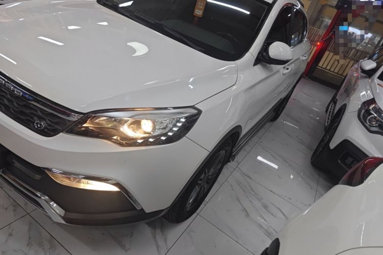 Used Leopaard CS10 2016 2.0T Automatic Leading Edition