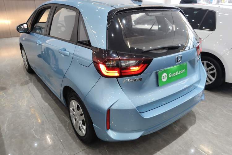 Used Honda Fit 2021 1.5L CVT Trend Edition
