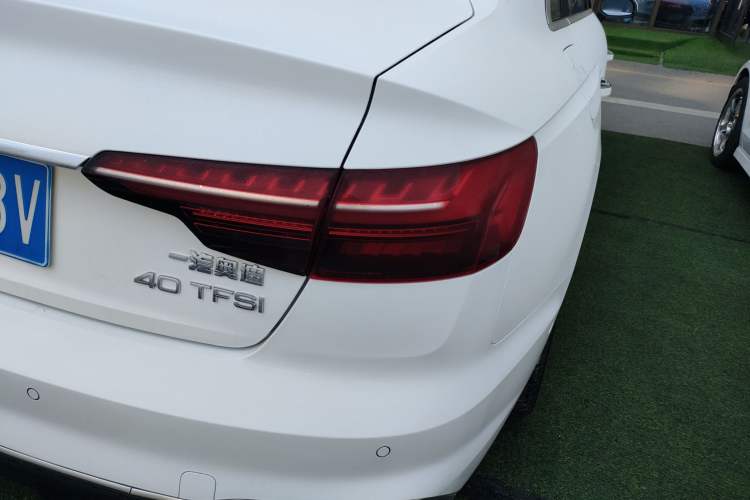 Used Audi A4L 2020 40 TFSI Fashion Dynamic Model
