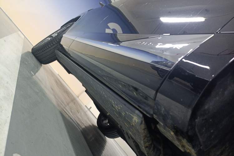 Used GAC Trumpchi ES9 2024 PHEV with 143 km Max
