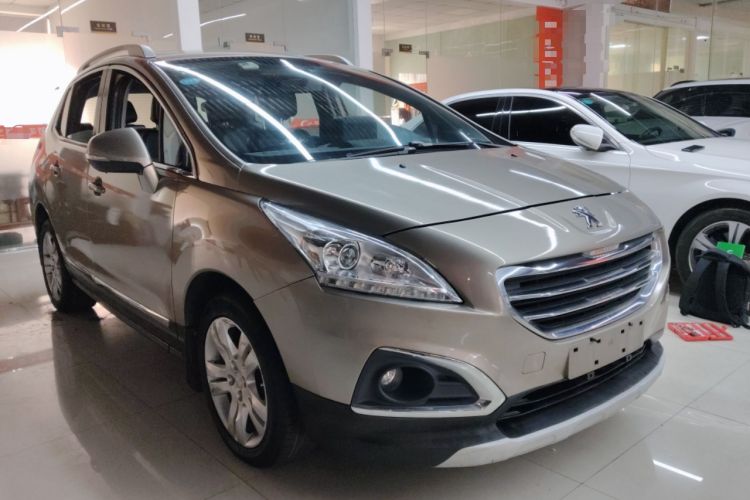 Used Peugeot 3008 2015 2.0L Automatic Classic Edition