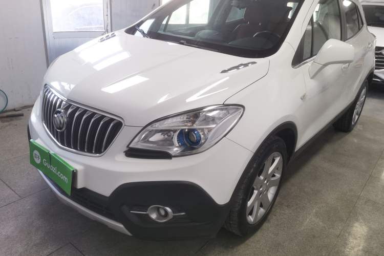 Used Buick Encore 2015 1.4T Automatic Two-Wheel Drive Urban Leading Model