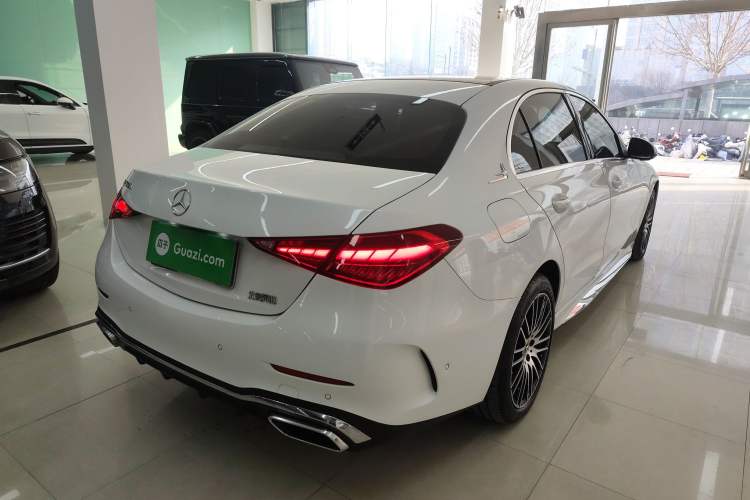 Used Mercedes-Benz C-Class 2023 Second Facelift C 260 L Sport Edition