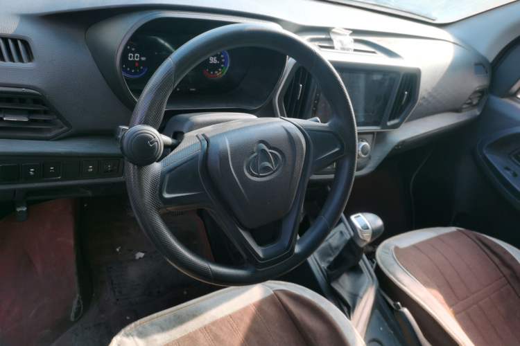 Used Chana Ruixing EM80 2023 Flat-Top Double-Door 2-Seater 60 kW 41.932 kWh
