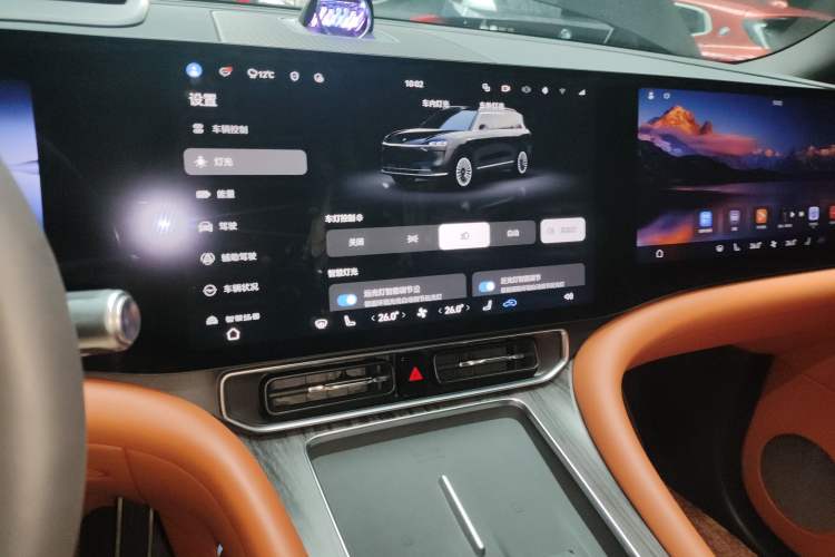 Used Hima AITO M9 2024 Range-Extended Ultra Version 52 kWh 5-Seater Model
