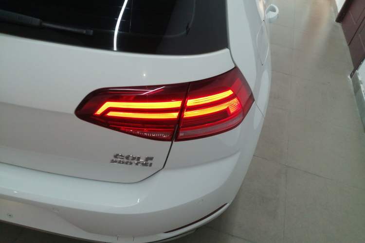 Used Volkswagen Golf 2019 280TSI DSG Comfort Version China VI Standard
