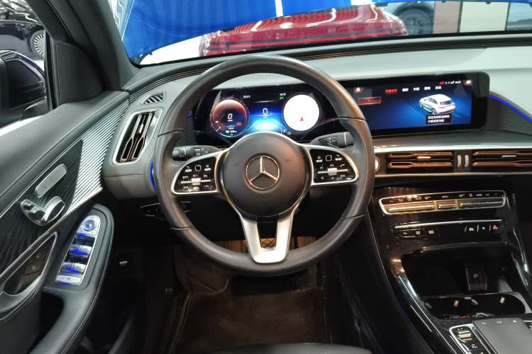 Used Mercedes-Benz EQC 2021 EQC 350 4MATIC
