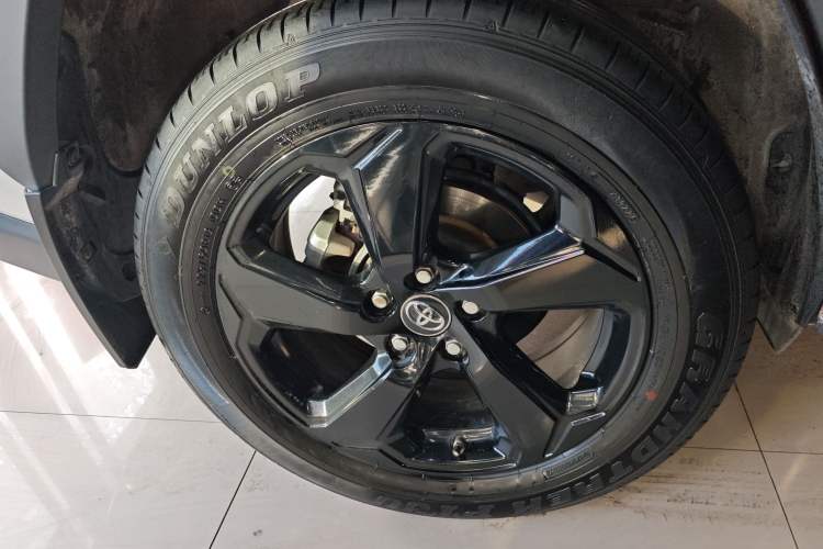 Used Toyota RAV4 2022 Dual-Engine 2.5L E-CVT Four-Wheel Drive Elite Plus Edition