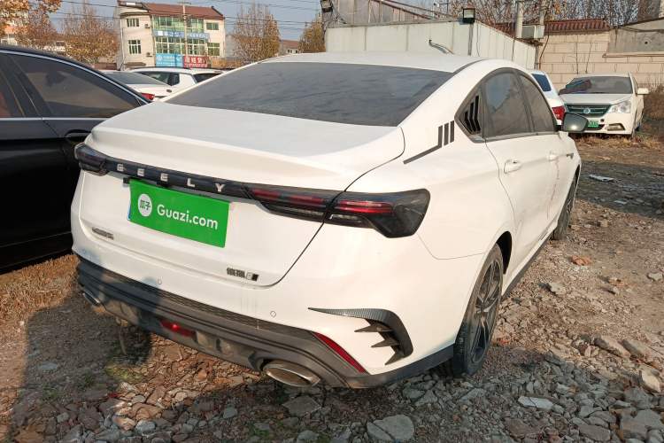 Used Geely Auto Binray 2022 Binrui COOL 1.5T DCT Electric Edition