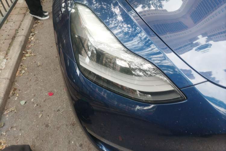 Used Tesla Model Y 2021 Long-Range All-Wheel-Drive Version