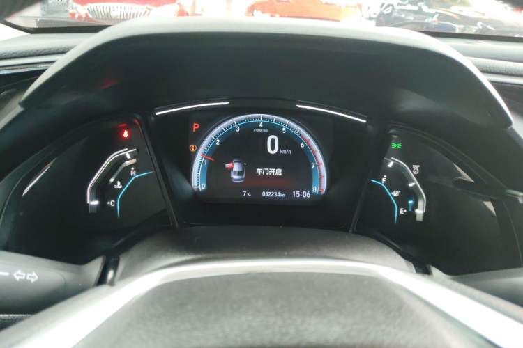 Used Honda Civic 2019 180TURBO CVT Shangdong Edition China VI