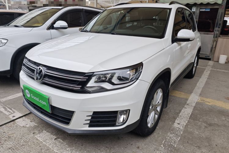 Used Volkswagen Tiguan L 2017 300TSI Automatic Two-Wheel Drive Silk Road Comfort Edition