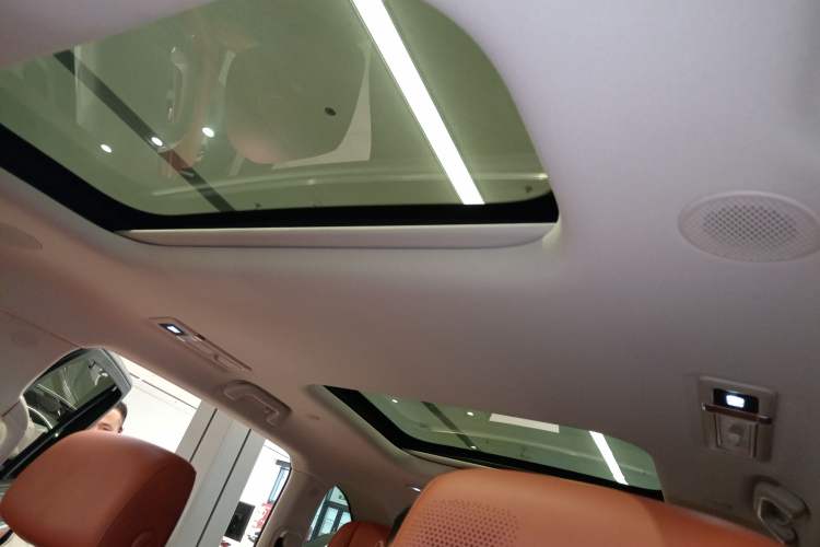 Used Wey Lanshan 2025 Four-Wheel Drive Max
