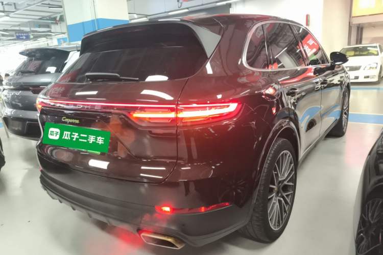 Used Porsche Cayenne 2022 Cayenne E-Hybrid 2.0T Platinum Edition