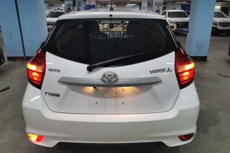 Used Toyota YARiS L 2016 Revised 1.5E CVT Charming Edition
