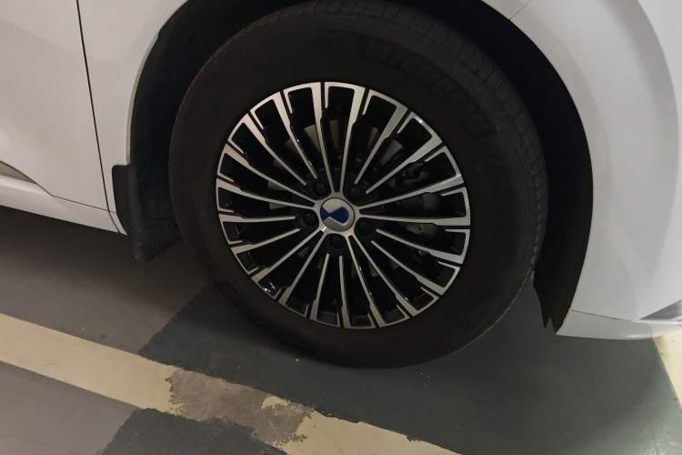 Used Denza D9 2022 DM-i 970 Four-Wheel Drive Prestige Model