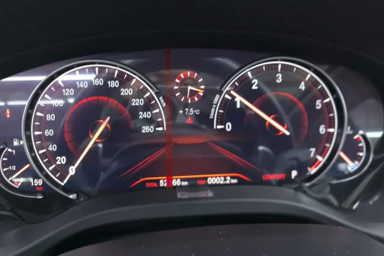 Used BMW X3 2018 xDrive30i Luxury Edition M Sport Package China VI