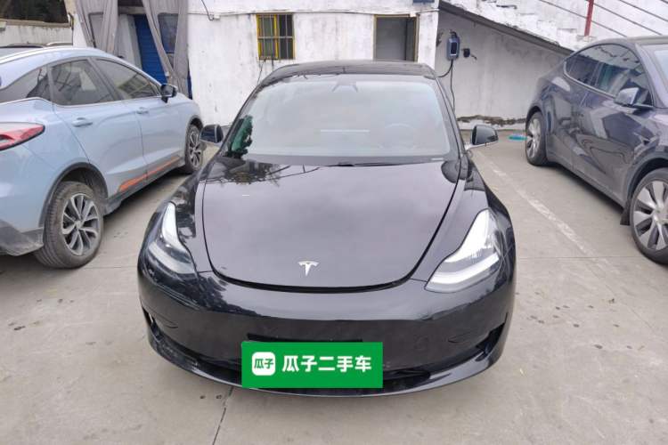Used Tesla Model 3 2020 Revised Version Standard Range Rear-Wheel Drive – Upgraded Edition