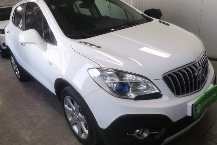 Used Buick Encore 2015 1.4T Automatic Two-Wheel Drive Urban Leading Model