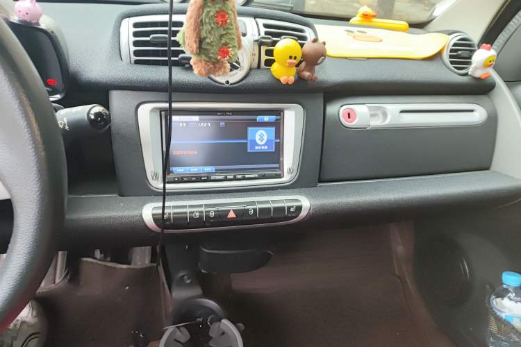 Used smart fortwo 2014 1.0T Hardtop City Lightwave Passion Edition