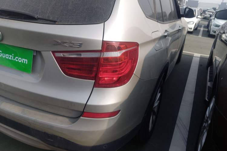 Used BMW X3 2016 sDrive20i
