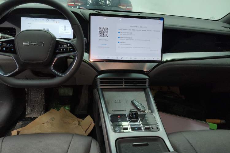 Used BYD Seal 07 DM-i 2025 DM-i 1.5L 125km Luxury Model
